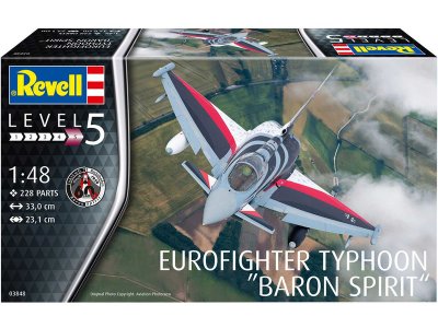 Revell 03848 Eurofighter Typhoon varon Spirit (1:48)