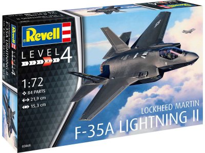 Revell 03868 F-35A Lightning I