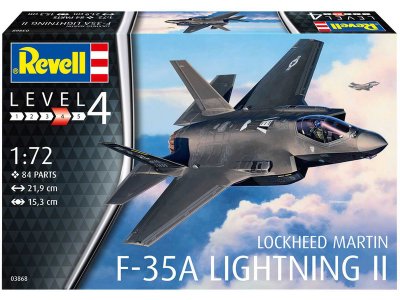 Revell 03868 F-35A Lightning I