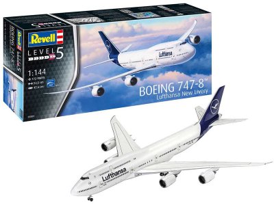 Revell 03891 Boeing 747-81/144