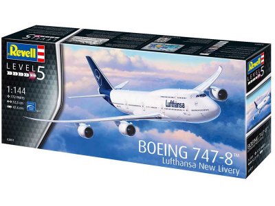 Revell 03891 Boeing 747-81/144