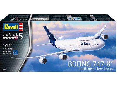 Revell 03891 Boeing 747-81/144