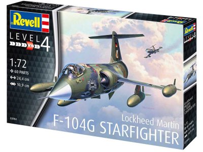 Revell Lockheed F-104G Starfighter (1:72)