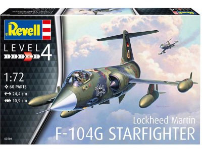 Revell Lockheed F-104G Starfighter (1:72)