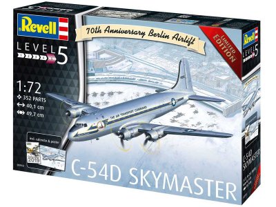 Revell 03910 C-54D 1/72