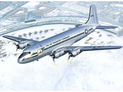 Revell 03910 C-54D 1/72