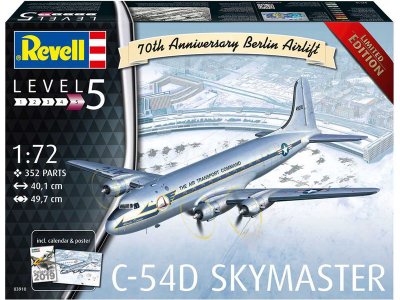Revell 03910 C-54D 1/72