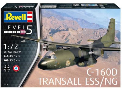 Revell 03916 C-160 Transall