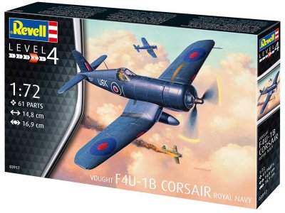 Revell 03917 F4U-1B 1:72