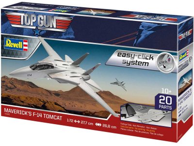 Revell 04966 EasyClick F-14 Tomcat Top Gun (1:72)