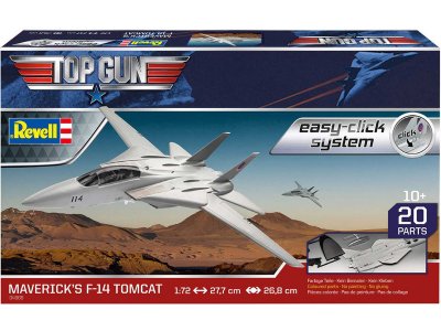 Revell 04966 EasyClick F-14 Tomcat Top Gun (1:72)