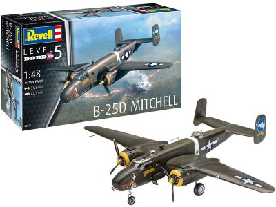 Revell 04977 B-25D Mitchel 1/4