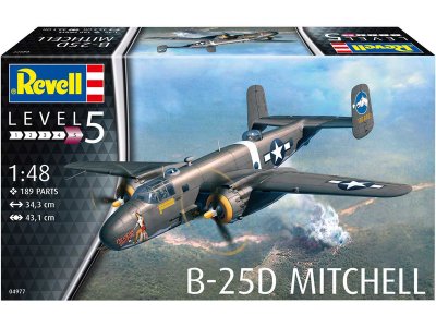 Revell 04977 B-25D Mitchel 1/4