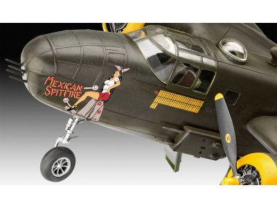 Revell 04977 B-25D Mitchel 1/4