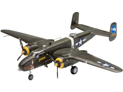 Revell 04977 B-25D Mitchel 1/4