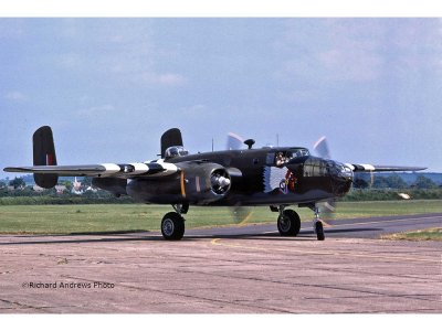 Revell 04977 B-25D Mitchel 1/4