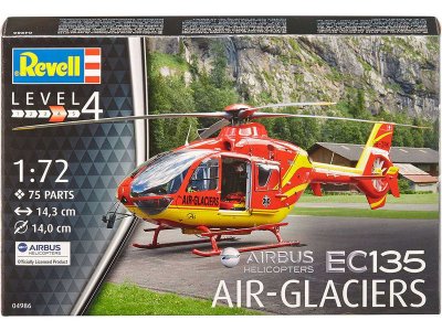 Revell 04986 EC 135 1:72