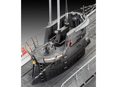 Revell ponorka Type IXC U67/U154 (1:72)