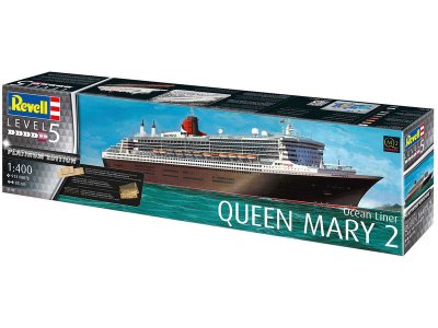 Revell Queen Mary 2 Platinum Edition (1:400)