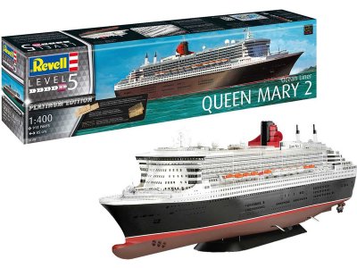 Revell Queen Mary 2 Platinum Edition (1:400)