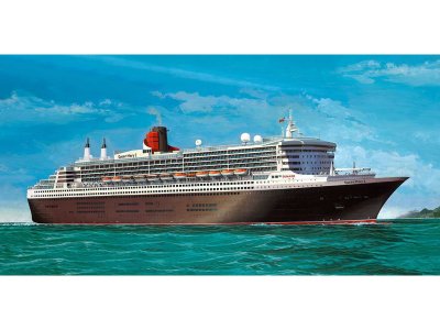 Revell Queen Mary 2 Platinum Edition (1:400)