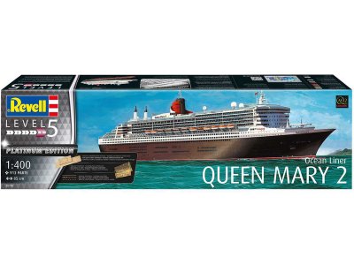 Revell Queen Mary 2 Platinum Edition (1:400)