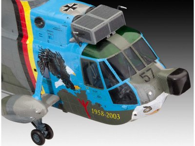 Revell SAR DGzRS Arkona + Westland Sea King Mk 41 (1:72) (Gift-Set)