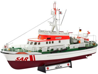 Revell SAR DGzRS Arkona + Westland Sea King Mk 41 (1:72) (Gift-Set)