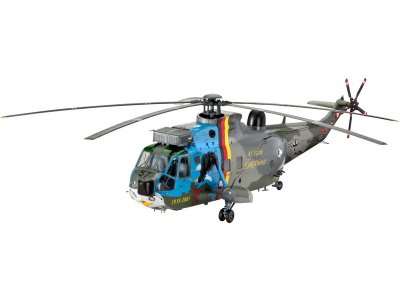 Revell SAR DGzRS Arkona + Westland Sea King Mk 41 (1:72) (Gift-Set)