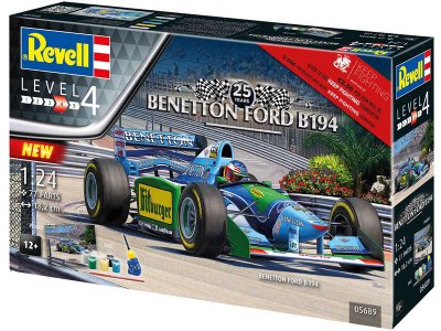 Revell 05689 Benetton Ford 1:2