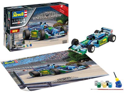 Revell 05689 Benetton Ford 1:2