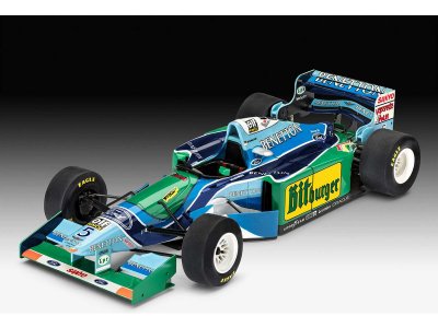 Revell 05689 Benetton Ford 1:2