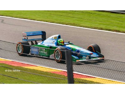 Revell 05689 Benetton Ford 1:2