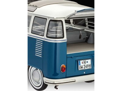 Revell 07009 VW samba Bus