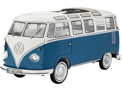 Revell 07009 VW samba Bus