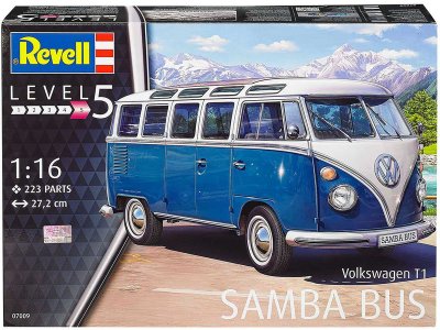 Revell 07009 VW samba Bus