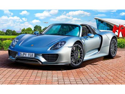 Revell 07026 Porsche 918