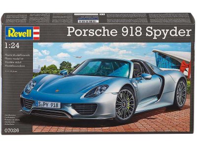 Revell 07026 Porsche 918