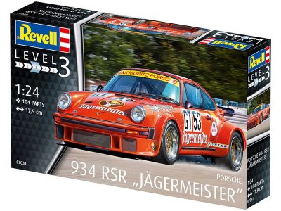 Revell 07031 Porsche 934