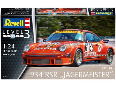 Revell 07031 Porsche 934