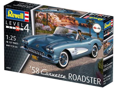 Revell 07037 Corvette 58