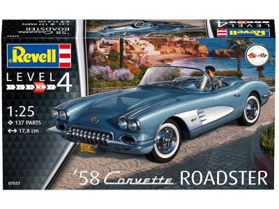 Revell 07037 Corvette 58