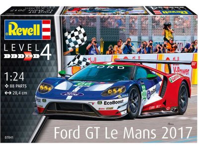 Revell 07041 Ford Gt 2017 1:24