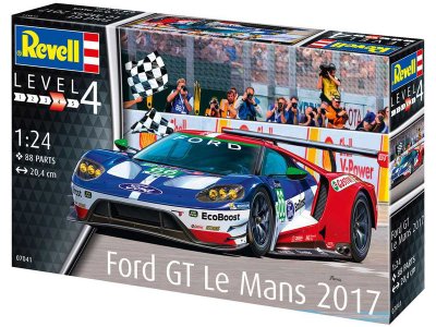 Revell 07041 Ford Gt 2017 1:24