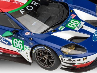 Revell 07041 Ford Gt 2017 1:24