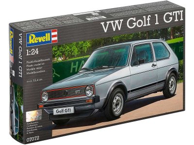 Revell VW Golf 1 GTI (1:24)