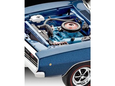 Revell 07188 Dodge 1968 1:25