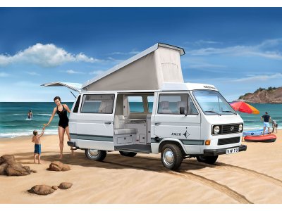 Revell 07344 VW T3 Camper