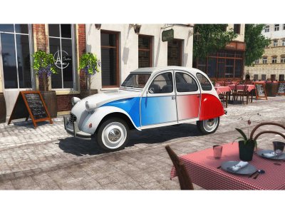 Revell Citroen 2 CV Cocorico (1:24)