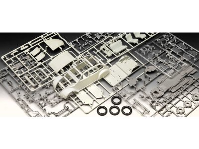 Revell Citroen 2 CV Cocorico (1:24)